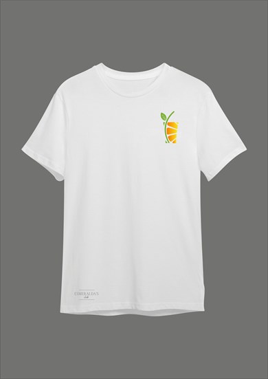 Beyaz Orange Cocktail Tshirt